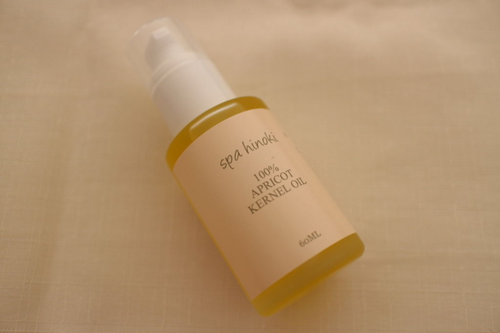 アプリコットカーネルオイル/桧 spa hinoki(スパヒノキ)/フェイスオイルを使ったクチコミ（3枚目）