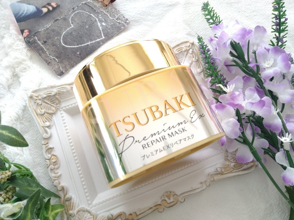 プレミアムEXリペアマスク/TSUBAKI/ヘアマスク・ヘアパックを使ったクチコミ(2枚目)