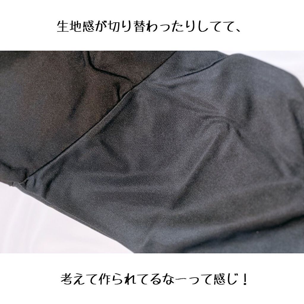 スリムウォーク Beau-Acty 燃焼フィットネスレギンス/SLIMWALK/着圧ソックス・レギンスを使ったクチコミ(7枚目)