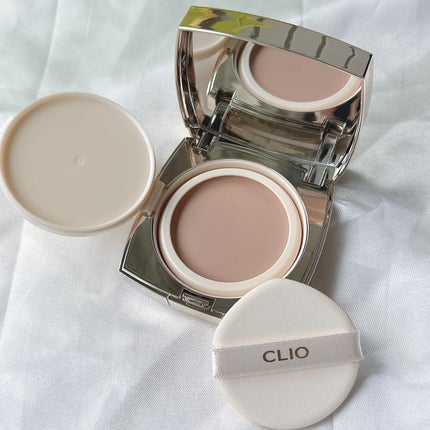 ニューマグネットパクト(ツイードエディション)/CLIO/クッションファンデーションを使ったクチコミ(3枚目)
