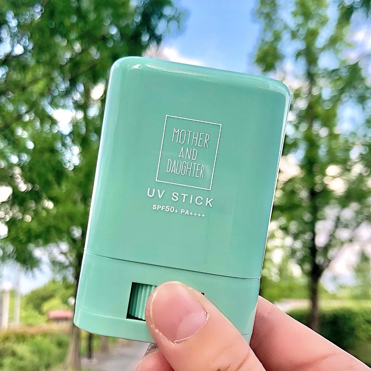 クリアUVスティック H/Mother&Daughter/日焼け止めスティックを使ったクチコミ（1枚目）
