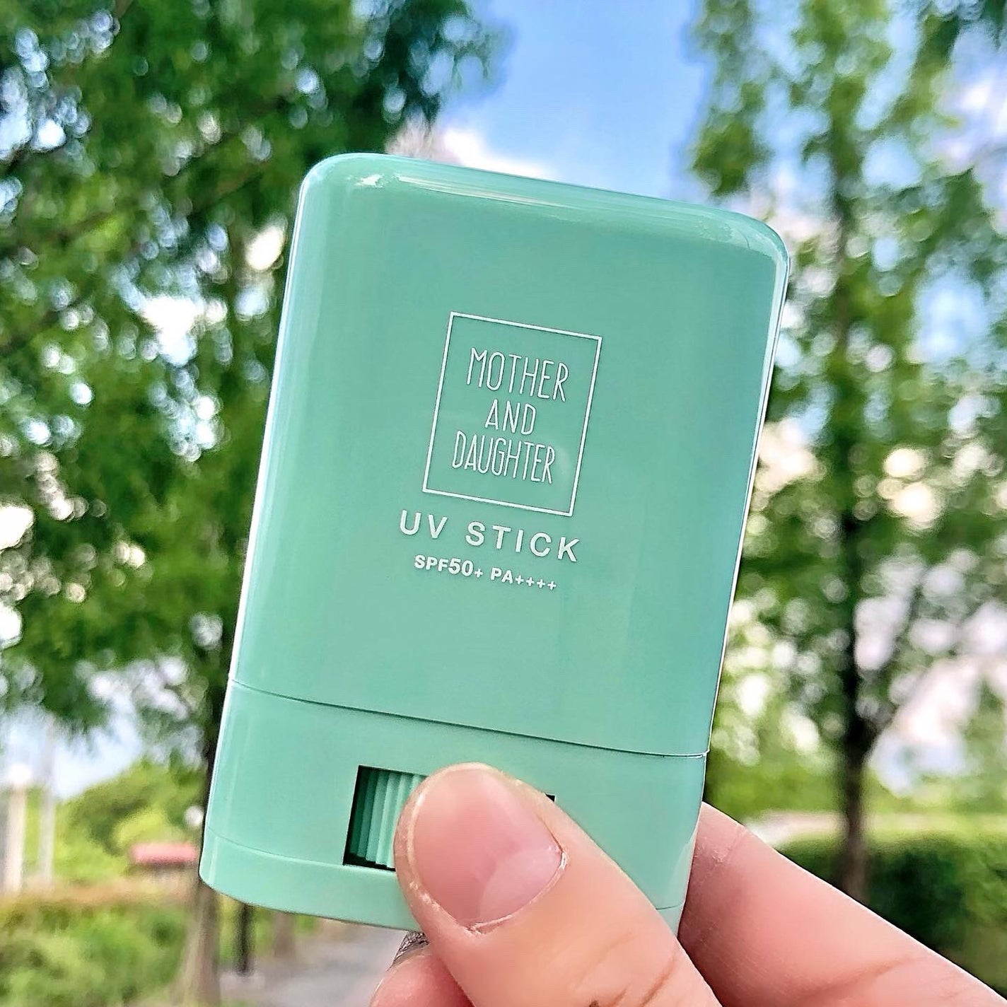 クリアUVスティック H/Mother&Daughter/日焼け止めスティックを使ったクチコミ(1枚目)