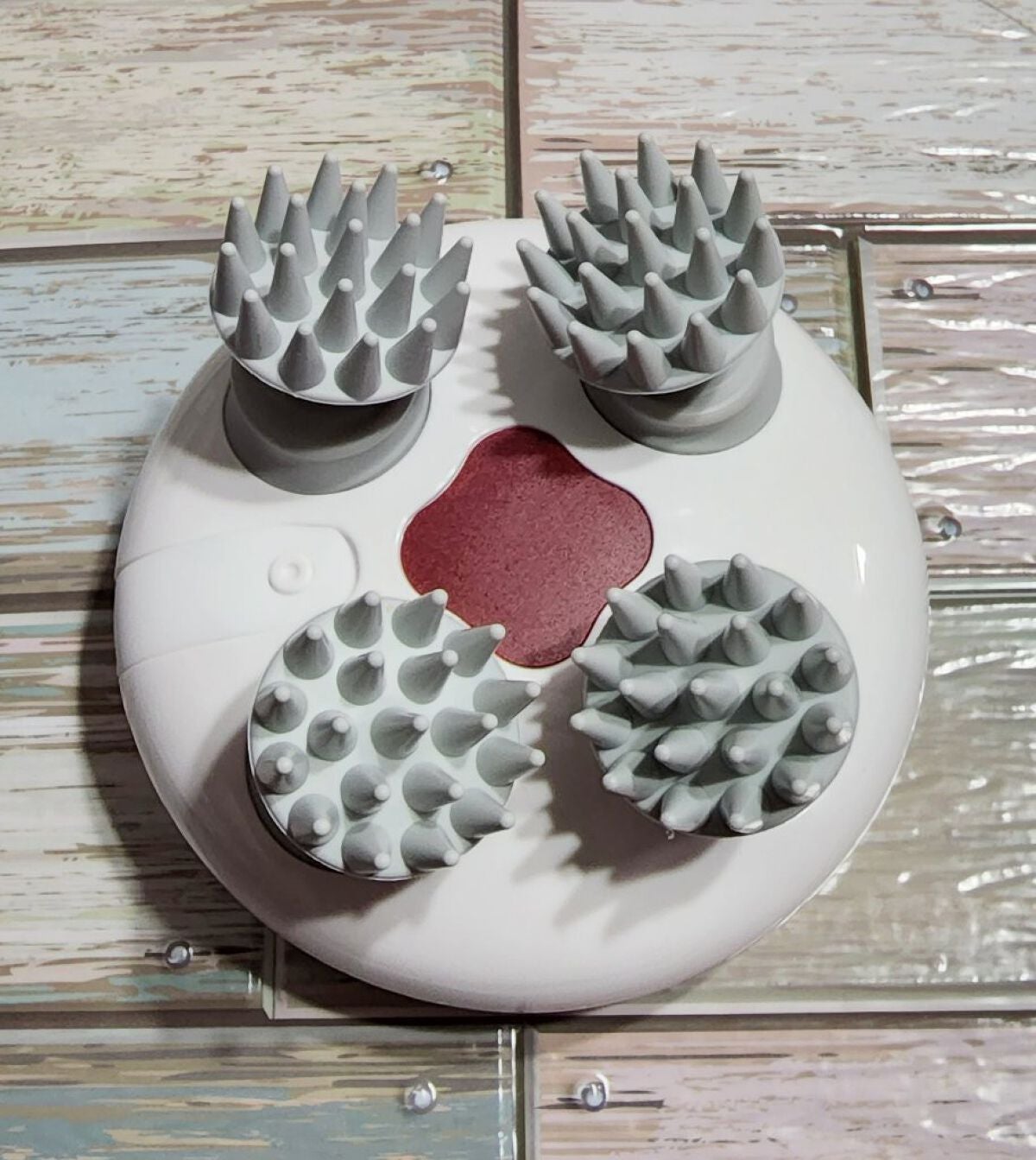 ヘッドスパ 電動頭皮ブラシ/yete/ヘッドマッサージャーを使ったクチコミ(2枚目)