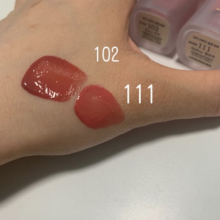 フルーティーグラムティント/Laka/リップティントを使ったクチコミ(3枚目)