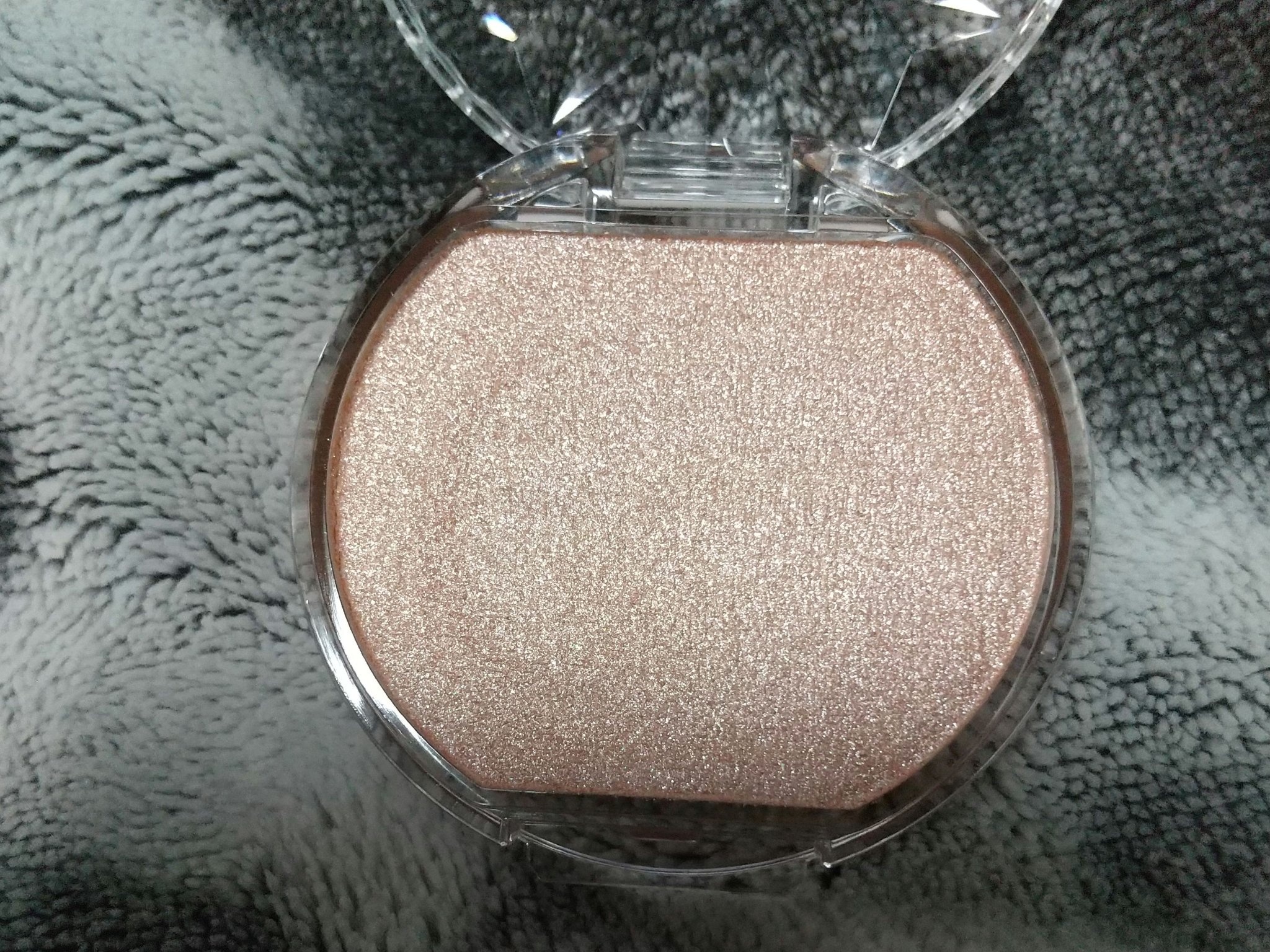 むにゅっとハイライター 03 ウォームルチル/キャンメイク/クリームハイライトを使ったクチコミ（3枚目）