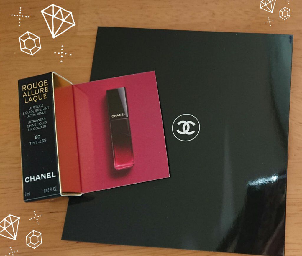 ルージュ アリュール ラック/CHANEL/口紅を使ったクチコミ(1枚目)