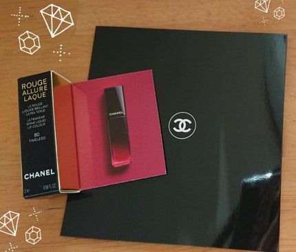 ルージュ アリュール ラック/CHANEL/口紅を使ったクチコミ(1枚目)