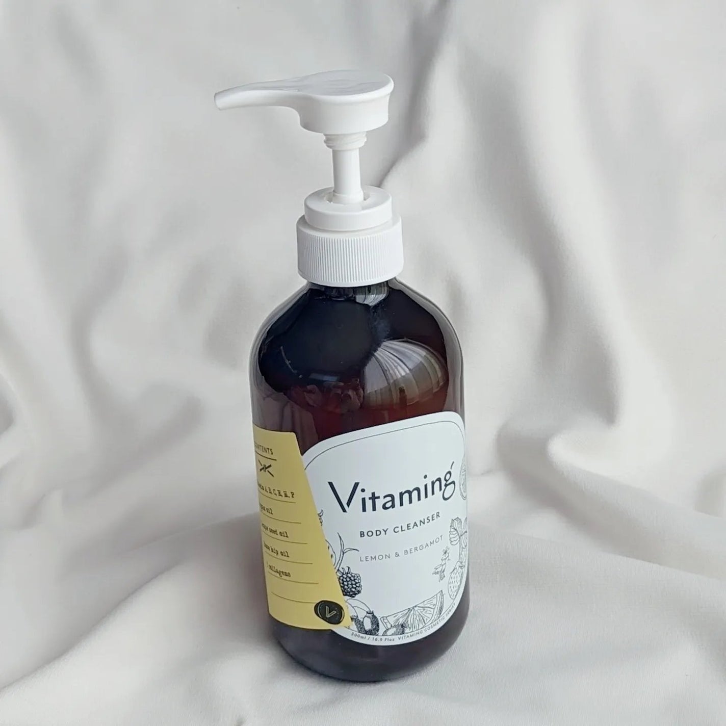 リフレッシングボディソープ(レモン&ベルガモットの香り)/Vitaming/ボディソープを使ったクチコミ(1枚目)