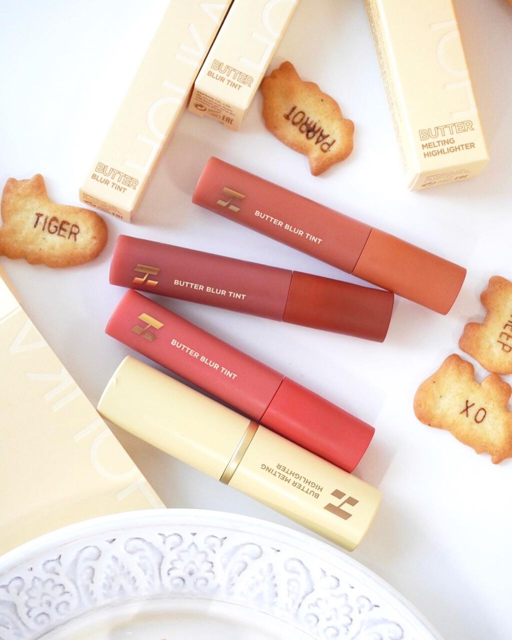 バターブラーティント/HOLIKA HOLIKA/リップティントを使ったクチコミ（3枚目）