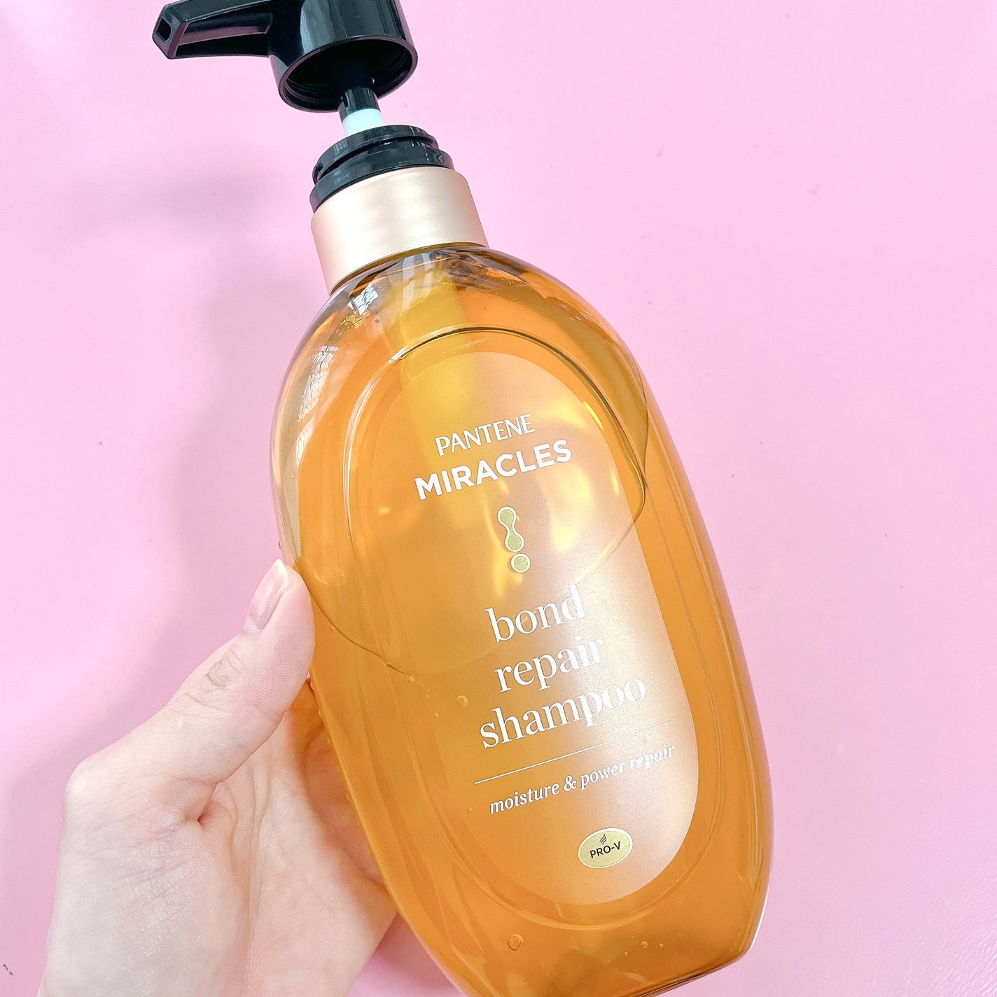 ボンドリペアシリーズ モイスチャー&パワーリペア シャンプー&トリートメント/パンテーン/市販シャンプーを使ったクチコミ(2枚目)