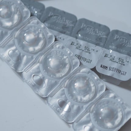 ピエナージュ ミミジェム ワンデー/PienAge/カラーコンタクトレンズを使ったクチコミ(5枚目)