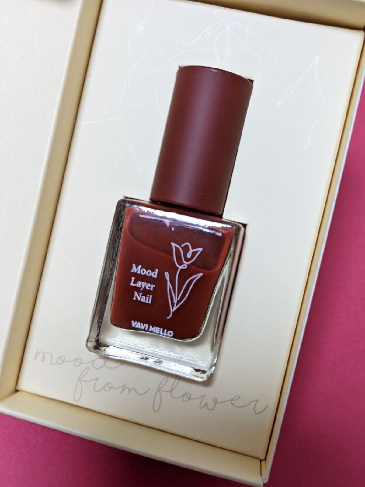 ムードレイヤーネイル/VAVI MELLO/マニキュアを使ったクチコミ(1枚目)