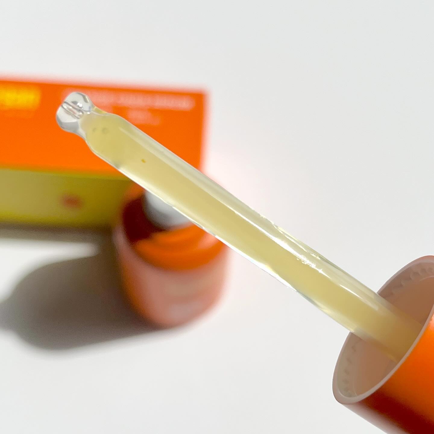 カラーフードシリーズオレンジオアシスセラム/Tovegan/美容液を使ったクチコミ（2枚目）