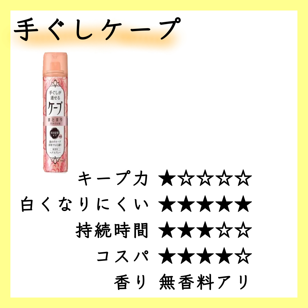 オーシャントリコユニバーサルハードスプレー 通常品 140g/OCEAN TRICO/ヘアスプレーを使ったクチコミ（2枚目）