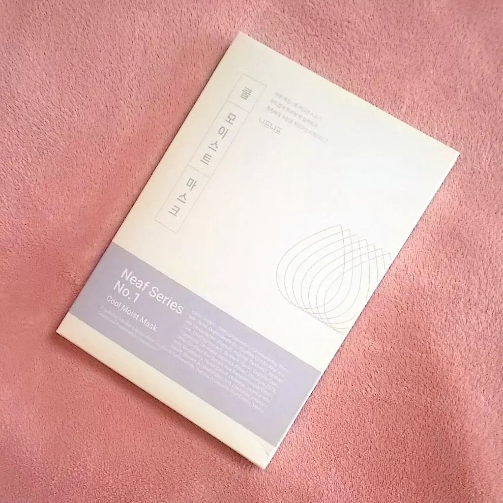 No.1 Cool Moist Mask/ニプニプ/シートマスク・パックを使ったクチコミ(1枚目)