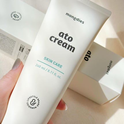 ベビー・アトクリーム/モンディエス/ボディクリームを使ったクチコミ(7枚目)