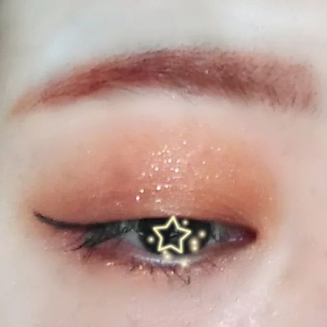 MP フィルムマスカラ ロングラッシュ/セリア/マスカラを使ったクチコミ(5枚目)