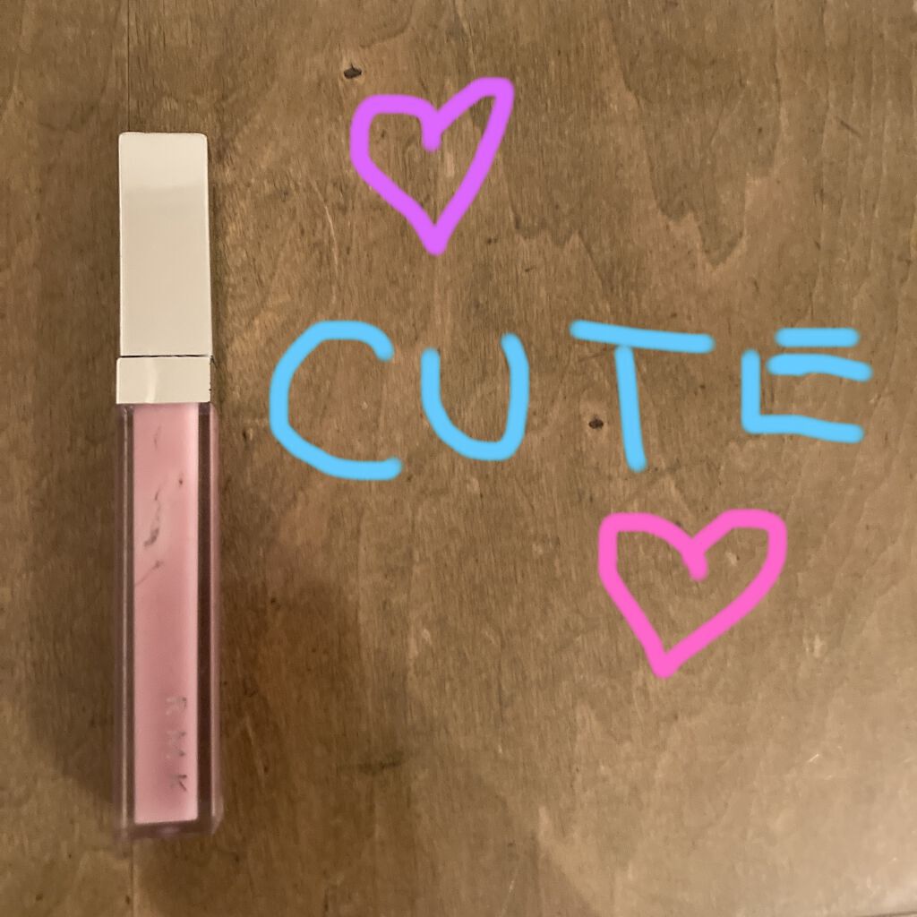 RMK リップジェリーグロス 08 ラベンダー/RMK/リップグロスを使ったクチコミ（1枚目）