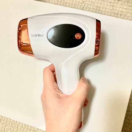 光脱毛器 VIO/Sarlisi/家庭用脱毛器を使ったクチコミ(1枚目)