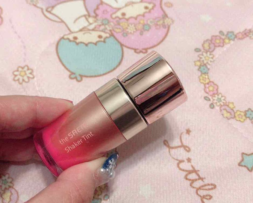 シェイカーティント/the SAEM/リップティントを使ったクチコミ（2枚目）