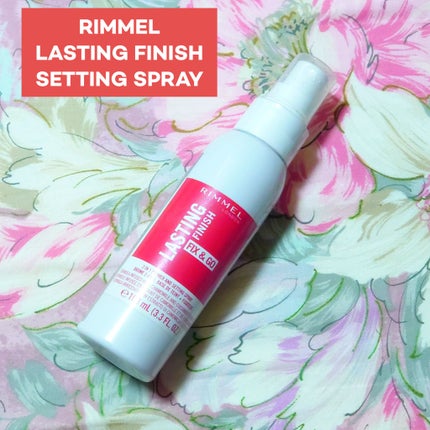 ラスティングフィニッシュ セッティングスプレー/リンメル ロンドン/ミスト状化粧水を使ったクチコミ(1枚目)