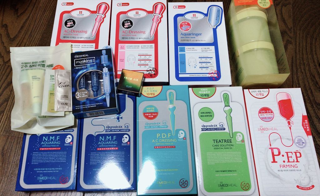 AC-ドレッシング スキン クリニック マスク/LEADERS/シートマスク・パックを使ったクチコミ（2枚目）