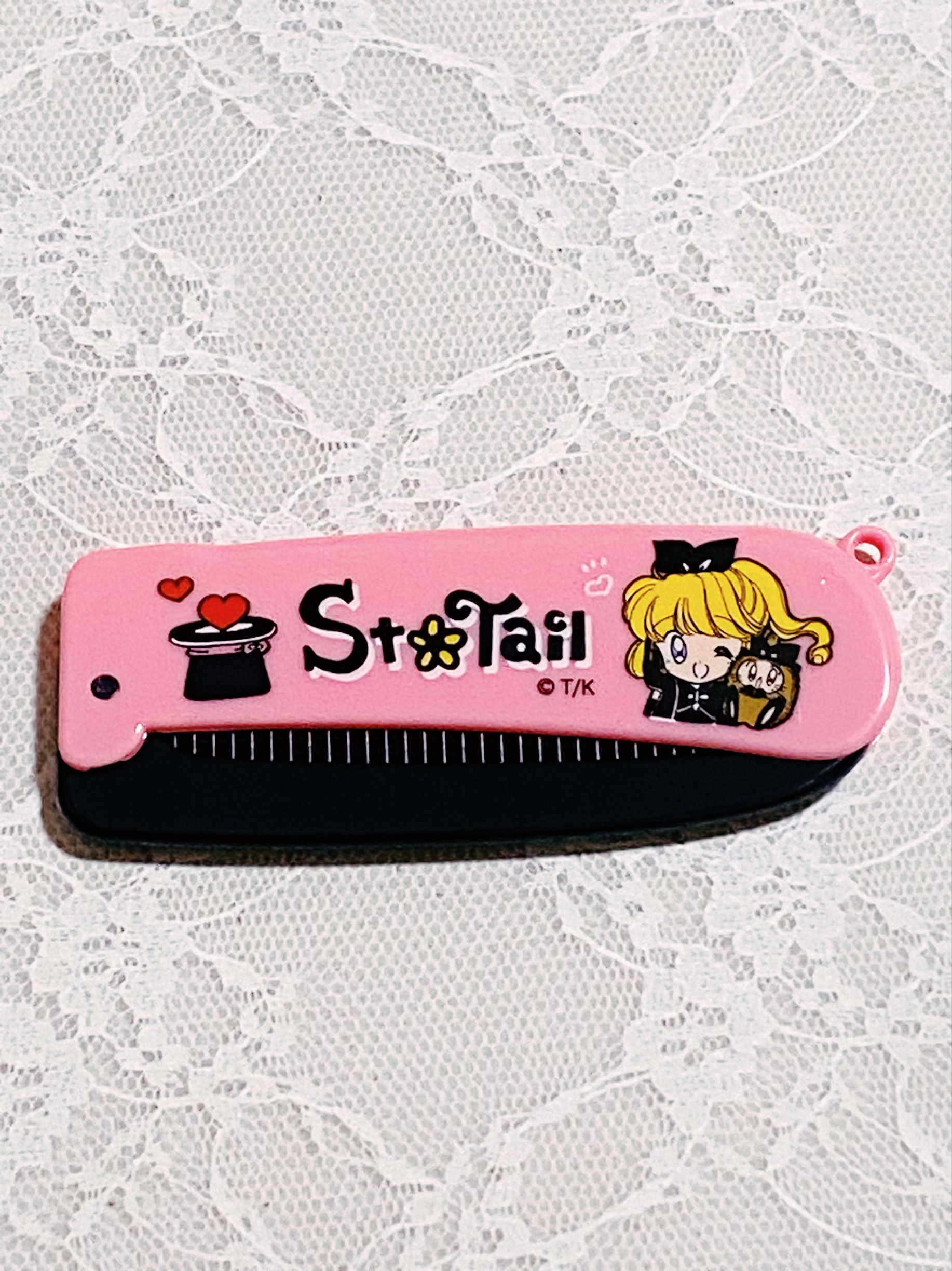 怪盗セイント・テール　折りたたみコーム/ブラザーズ/ヘアコームを使ったクチコミ（2枚目）