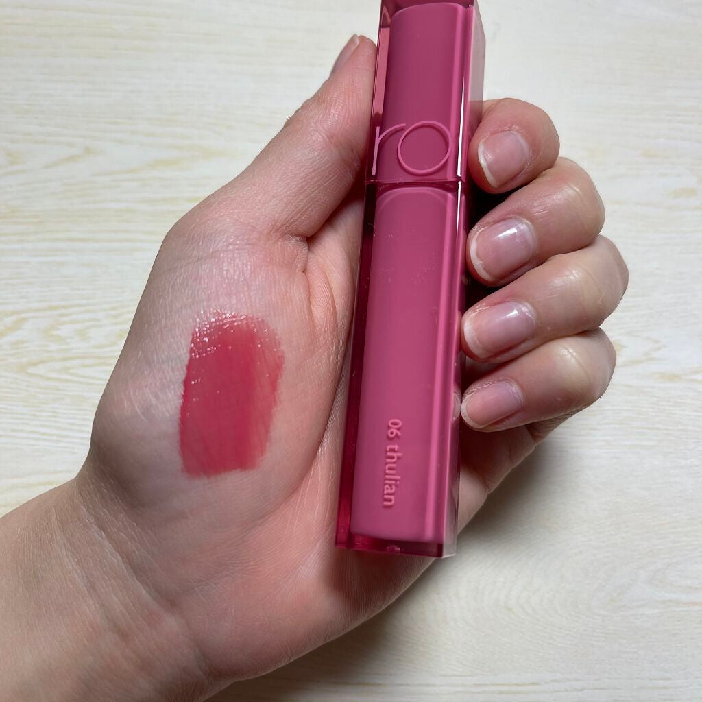 デュイフルウォーターティント/rom&nd/リップティントを使ったクチコミ(2枚目)