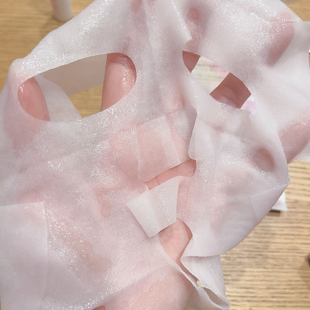 SUIKO HC ビタミン5エッセンスマスク/SUIKO HATSUCURE/シートマスク・パックを使ったクチコミ（2枚目）