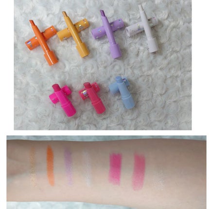 シルキースフレアイズ/キャンメイク/アイシャドウパレットを使ったクチコミ(3枚目)