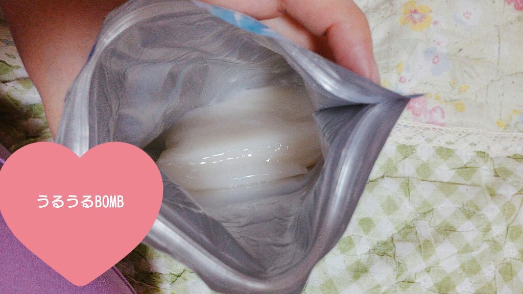 うるうるBOMBマスク/クリアターン/シートマスク・パックを使ったクチコミ(5枚目)