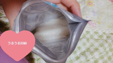 うるうるBOMBマスク/クリアターン/シートマスク・パックを使ったクチコミ(5枚目)