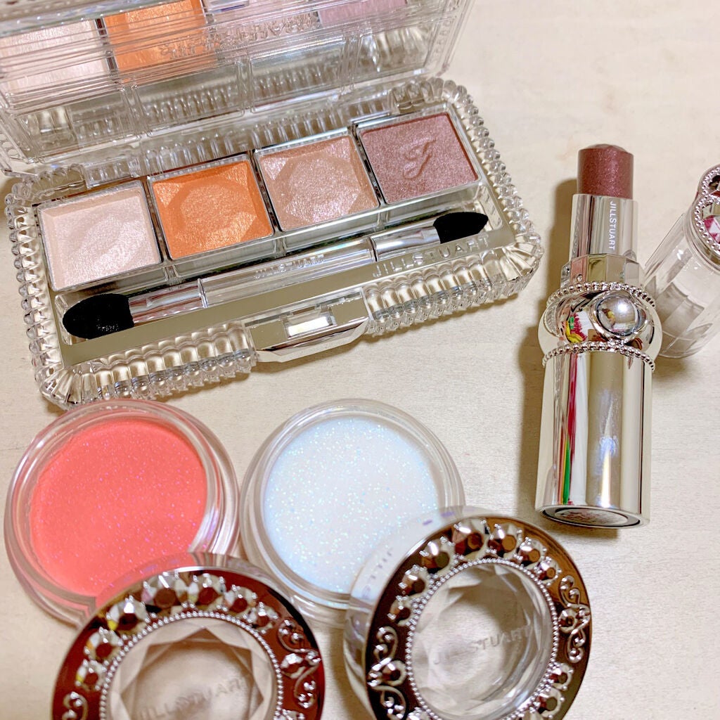 アイジュエルデュー/JILL STUART/ジェル・クリームアイシャドウを使ったクチコミ(1枚目)