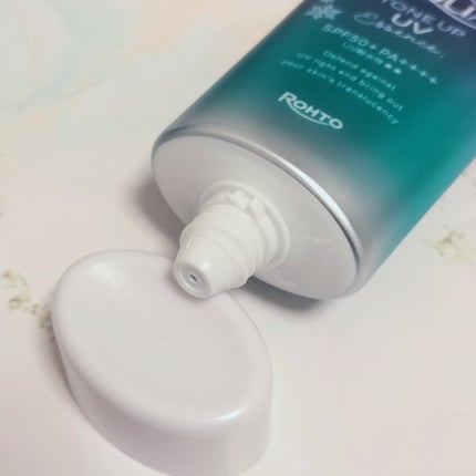 スキンアクア トーンアップUVエッセンス/スキンアクア/日焼け止めクリームを使ったクチコミ(2枚目)