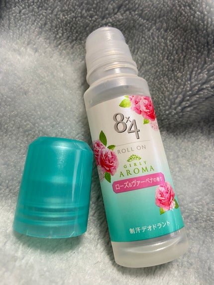 ロールオン ローズ&ヴァーベナの香り/8x4/デオドラント・制汗剤を使ったクチコミ(1枚目)
