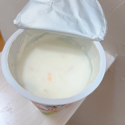 ビヒダス ヨーグルト ざく盛りフルーツ/森永乳業/食品を使ったクチコミ(2枚目)
