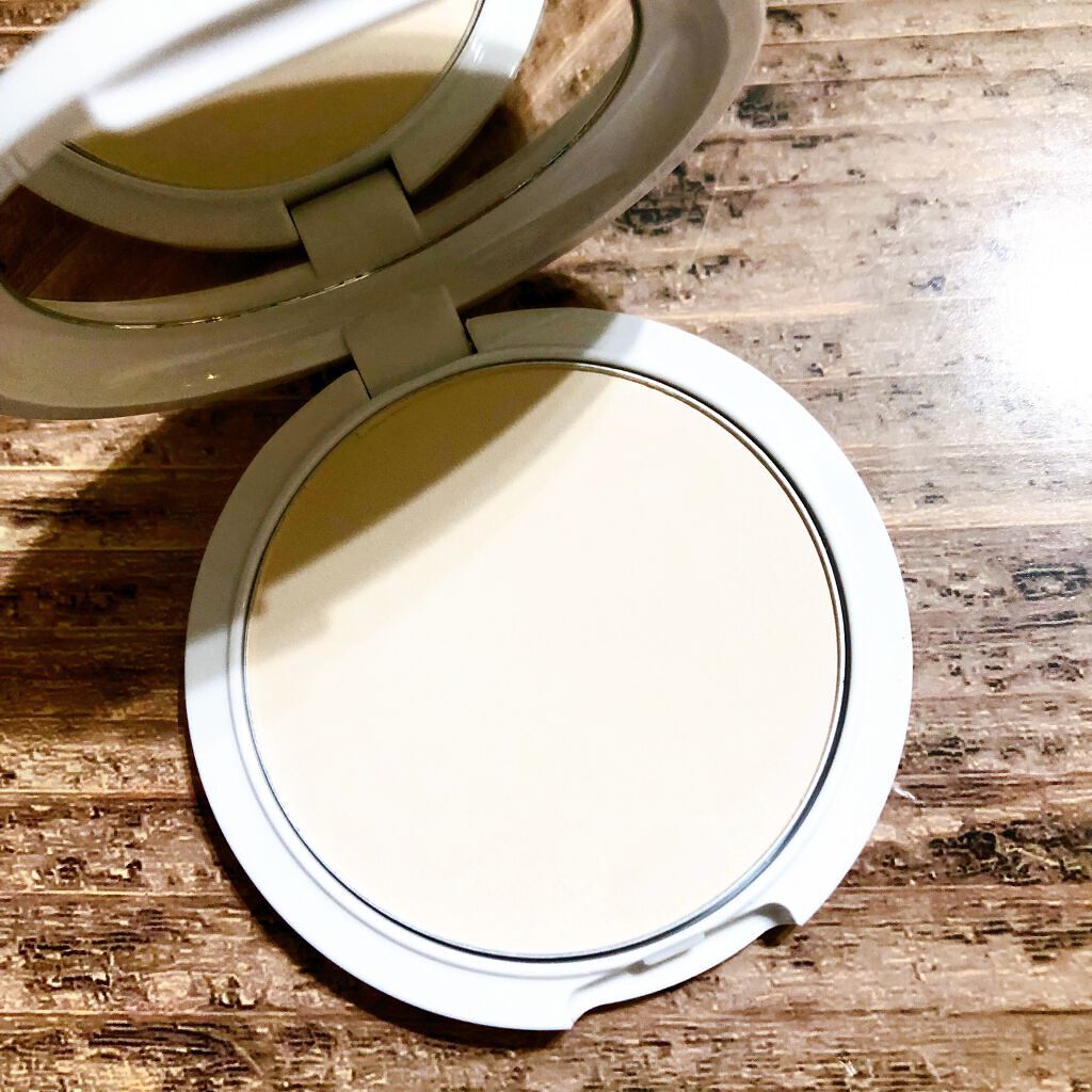 クリアランクアップパウダー/COSCOS/プレストパウダーを使ったクチコミ（3枚目）