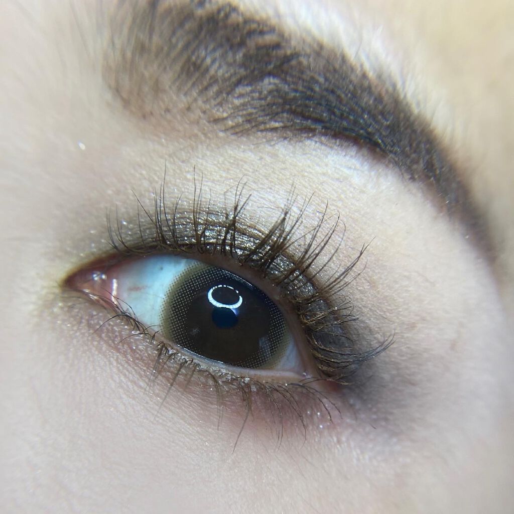 ワルツモカ/アレグロ/カラーコンタクトレンズを使ったクチコミ(6枚目)