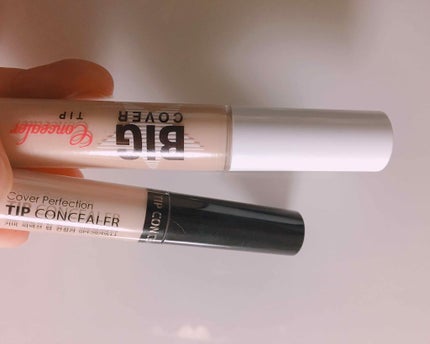 カバーパーフェクション チップコンシーラー/the SAEM/リキッドコンシーラーを使ったクチコミ(3枚目)