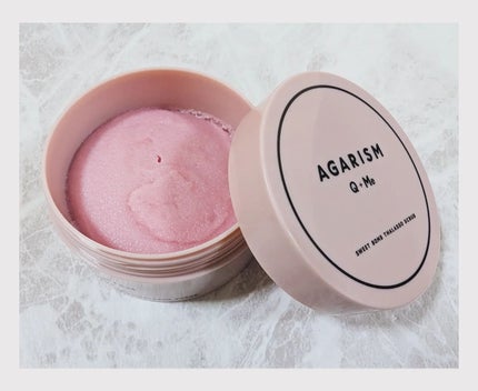 Q+Me スウィート ボム タラソ スクラブ/AGARISM/バスト・ヒップケアを使ったクチコミ(2枚目)