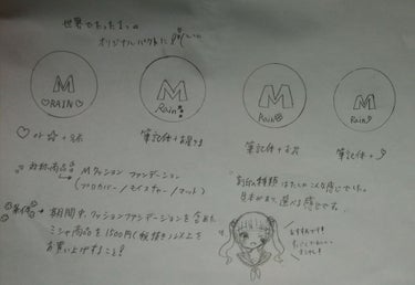 M クッション ファンデーション(プロカバー)/MISSHA/クッションファンデーションを使ったクチコミ（2枚目）