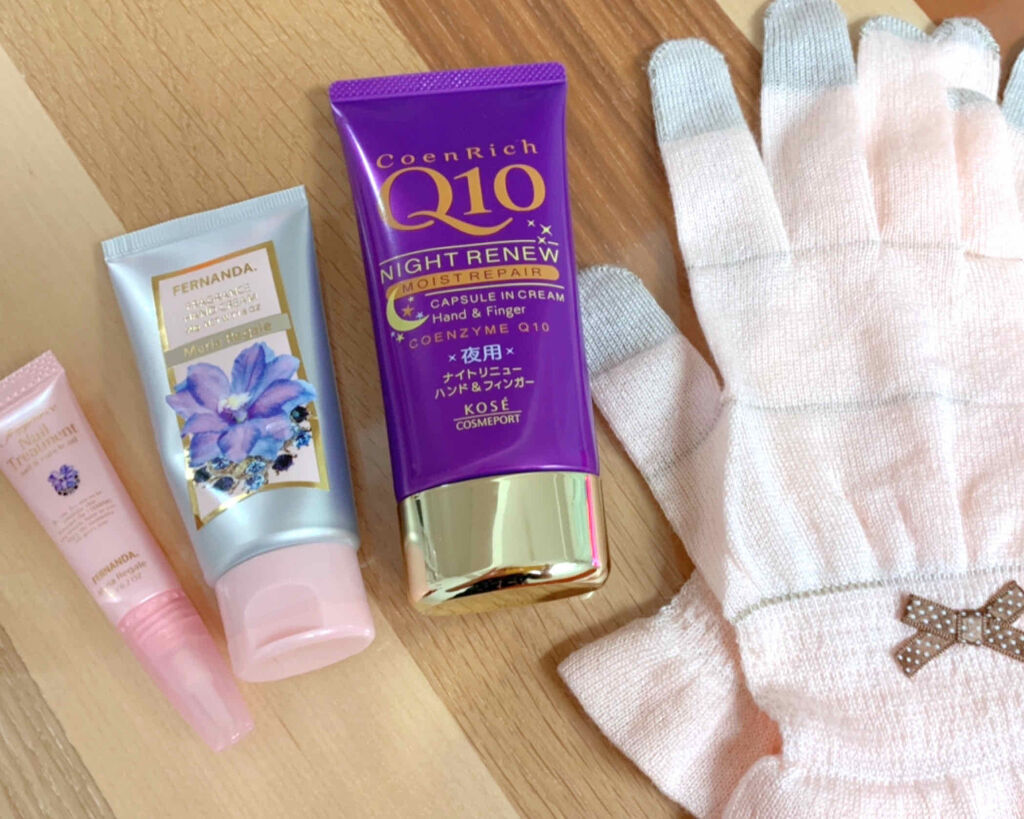 コエンリッチ ナイトリニュー ハンドクリーム (旧)/コエンリッチQ10/ハンドクリームを使ったクチコミ（1枚目）