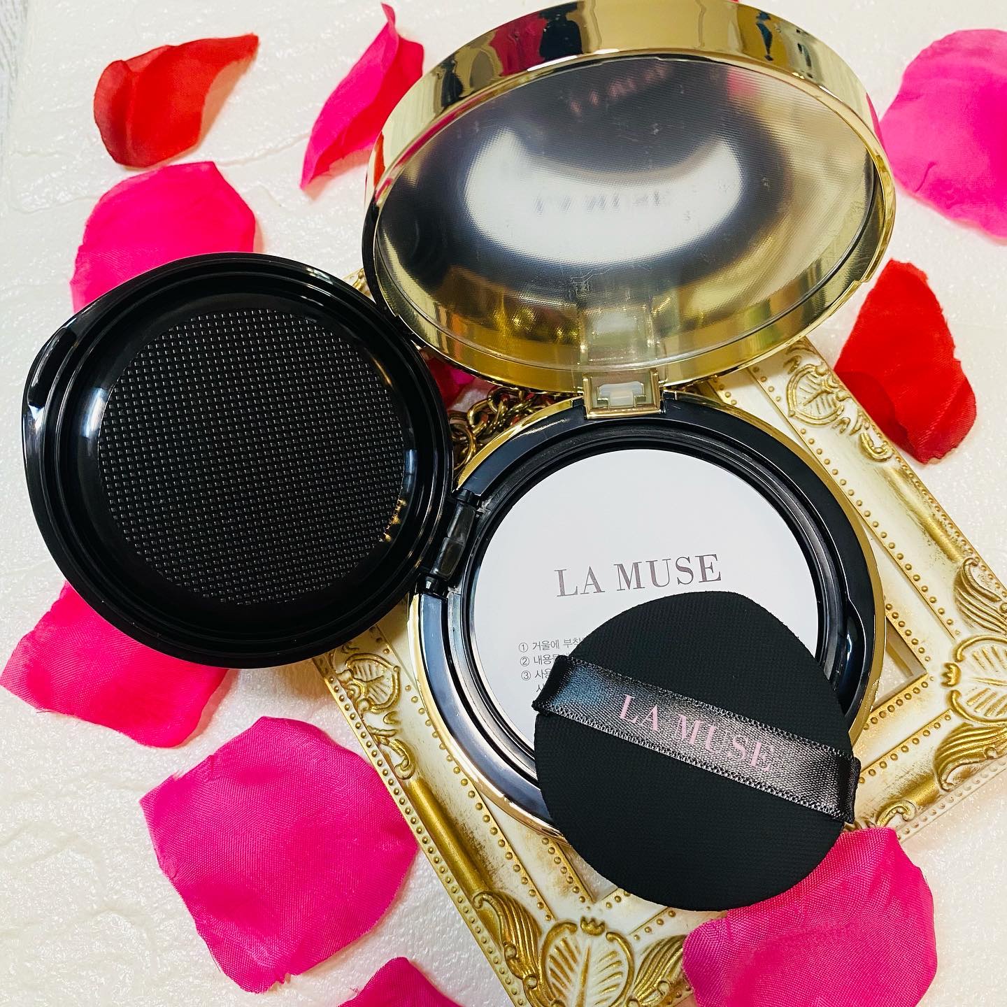 CORRECT CARE COMPLETE CC CUSHION/ラミューズ/クッションファンデーションを使ったクチコミ（3枚目）