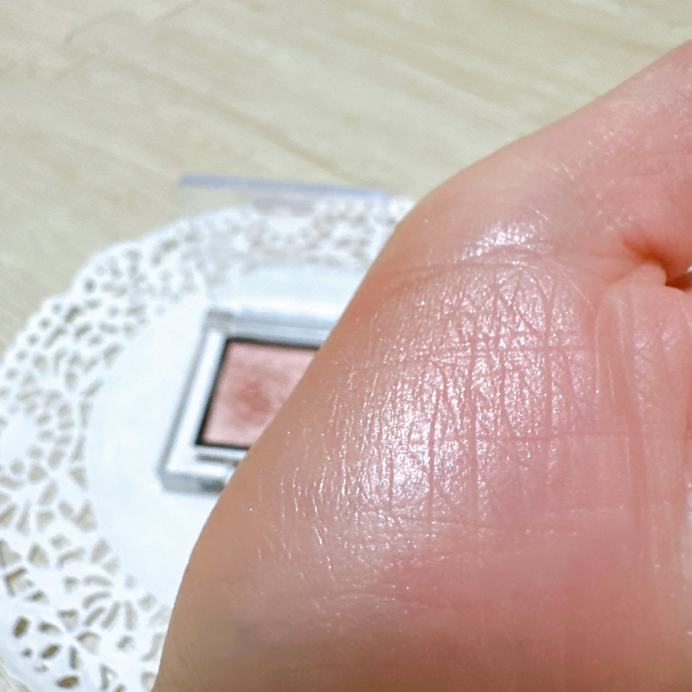 アディクション ザ アイシャドウ スパークル/ADDICTION/単色アイシャドウを使ったクチコミ(5枚目)