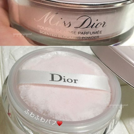 ミス ディオール ブルーミング ボディ パウダー/Dior/ボディパウダーを使ったクチコミ(2枚目)