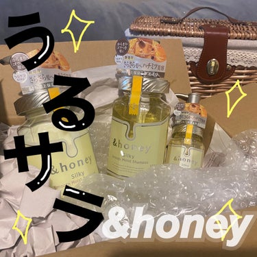 シルキー　スムースモイスチャー　ヘアオイル　3.0/&honey/ヘアオイルを使ったクチコミ（1枚目）