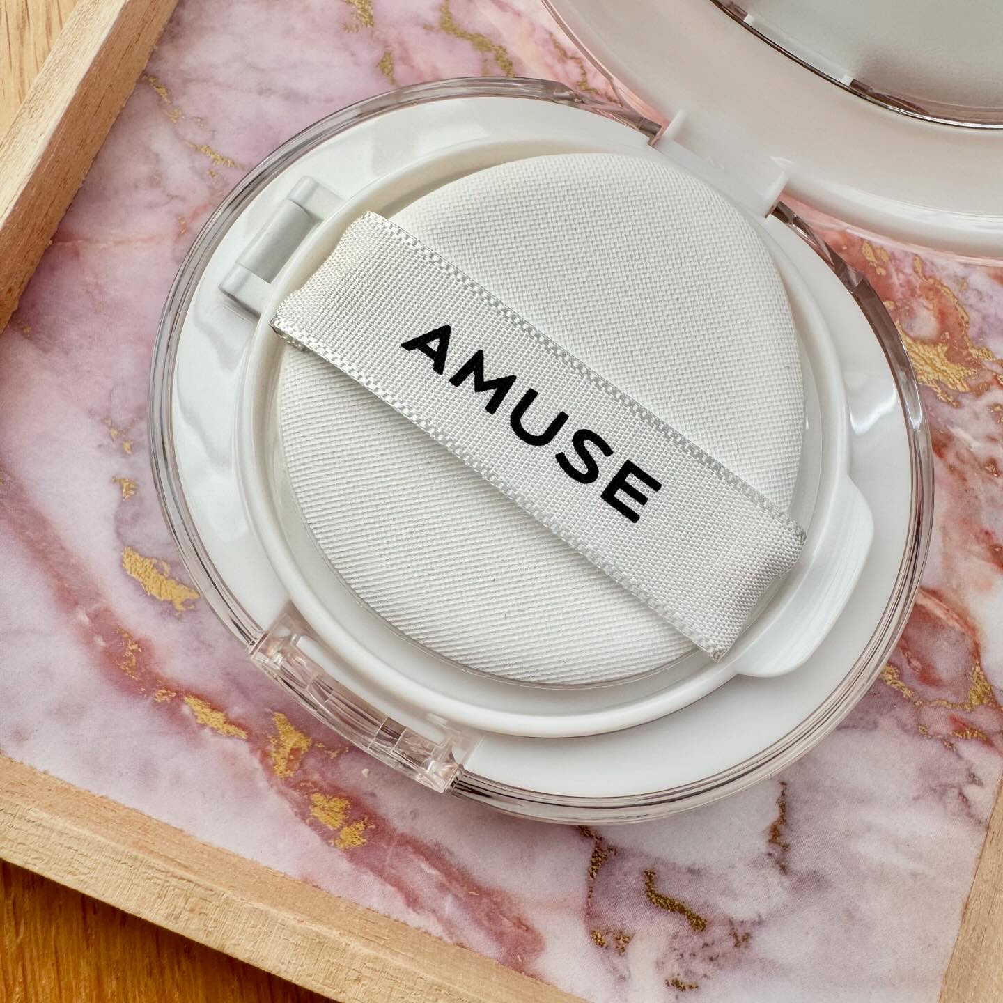 セラミックスキンパーフェクタークッション/AMUSE/ファンデーションを使ったクチコミ（3枚目）