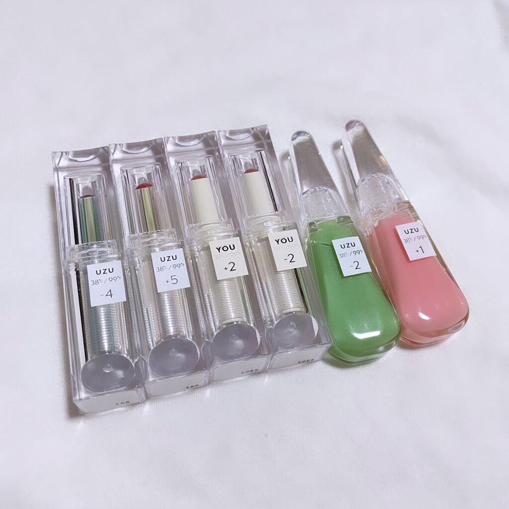 38°c/99°F   LIP COLLECTION BOOK RED edition/宝島社/雑誌を使ったクチコミ（3枚目）