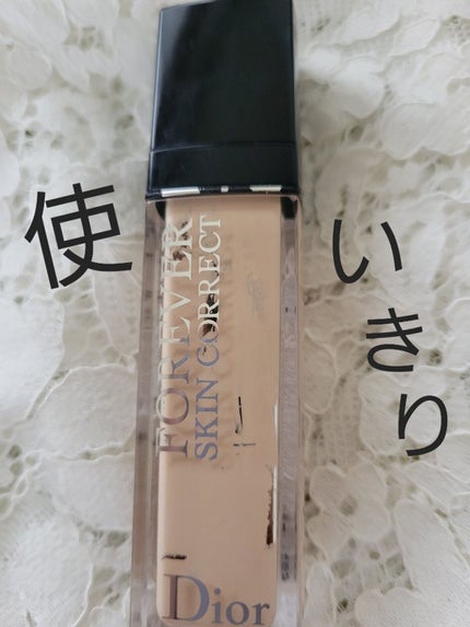 【旧】ディオールスキン フォーエヴァー スキン コレクト コンシーラー/Dior/リキッドコンシーラーを使ったクチコミ(1枚目)