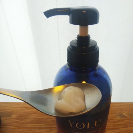 カームナイトリペアシャンプー/トリートメント/YOLU/市販シャンプーを使ったクチコミ(3枚目)